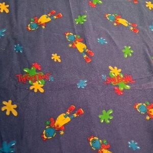 Colorful Tweenies Fabric - Flanelette 6397